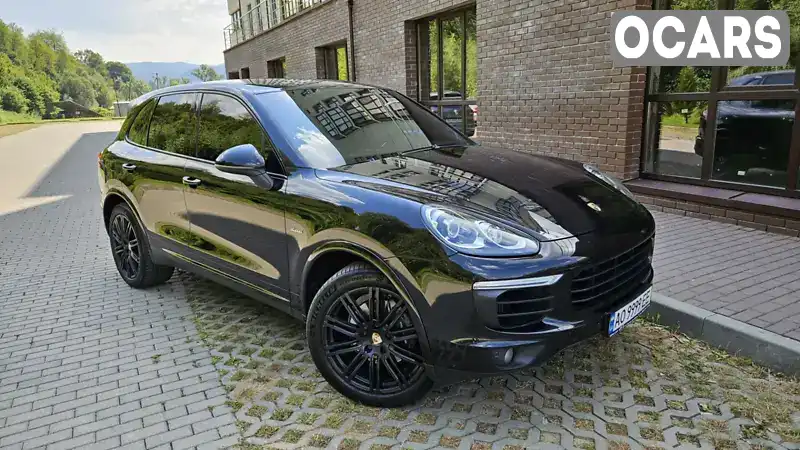 Позашляховик / Кросовер Porsche Cayenne 2016 2.97 л. Автомат обл. Закарпатська, Свалява - Фото 1/21