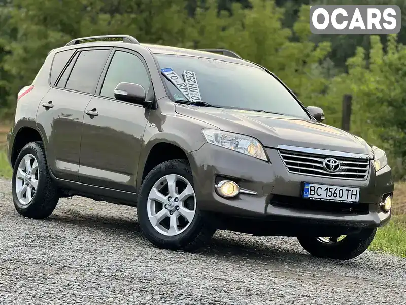 Внедорожник / Кроссовер Toyota RAV4 2010 2.23 л. Автомат обл. Львовская, Дрогобыч - Фото 1/21