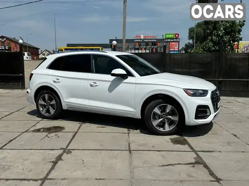 Позашляховик / Кросовер Audi Q5 2020 1.98 л. Автомат обл. Київська, Київ - Фото 1/21