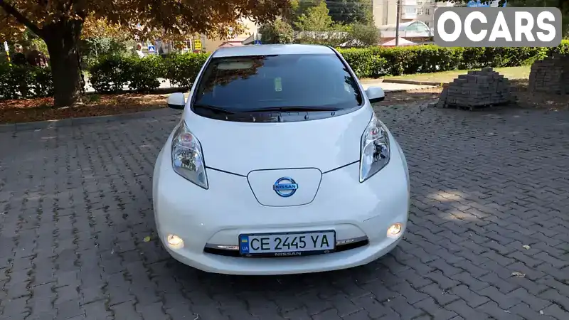 Хетчбек Nissan Leaf 2016 null_content л. обл. Чернівецька, Чернівці - Фото 1/21