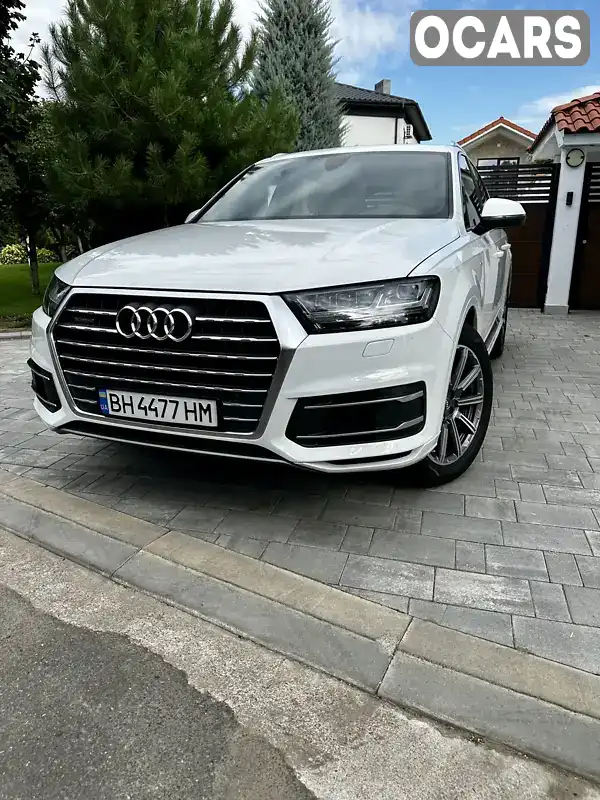 Позашляховик / Кросовер Audi Q7 2018 2.97 л. обл. Одеська, Одеса - Фото 1/21