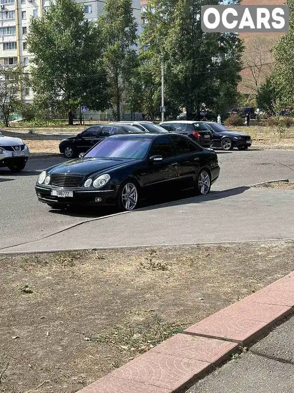 Седан Mercedes-Benz E-Class 2003 2.69 л. Автомат обл. Полтавська, Полтава - Фото 1/9