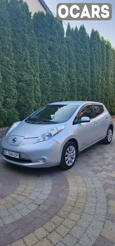 Хетчбек Nissan Leaf 2014 null_content л. обл. Львівська, Львів - Фото 1/17