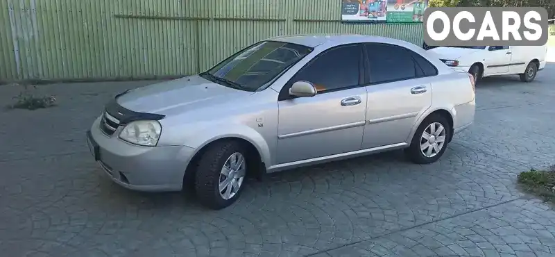 Седан Chevrolet Lacetti 2007 1.8 л. Ручная / Механика обл. Кировоградская, Знаменка - Фото 1/21