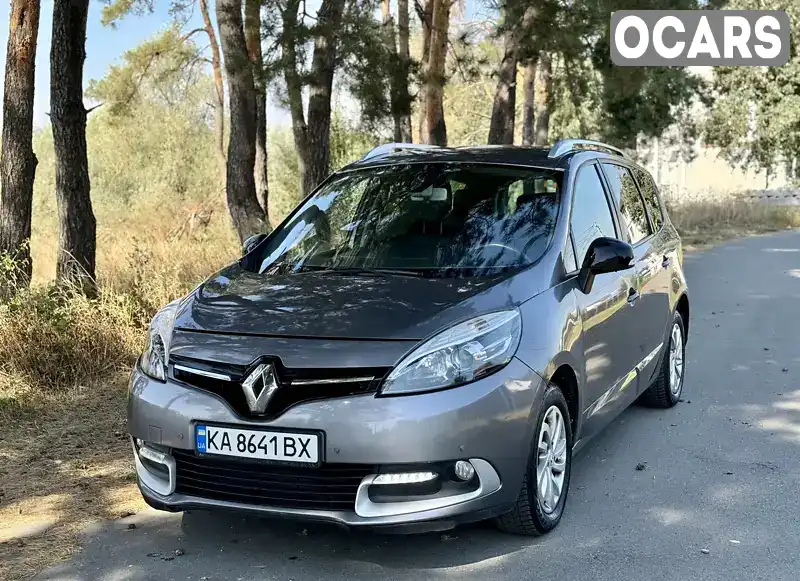 Мінівен Renault Grand Scenic 2016 1.5 л. Ручна / Механіка обл. Київська, Київ - Фото 1/21