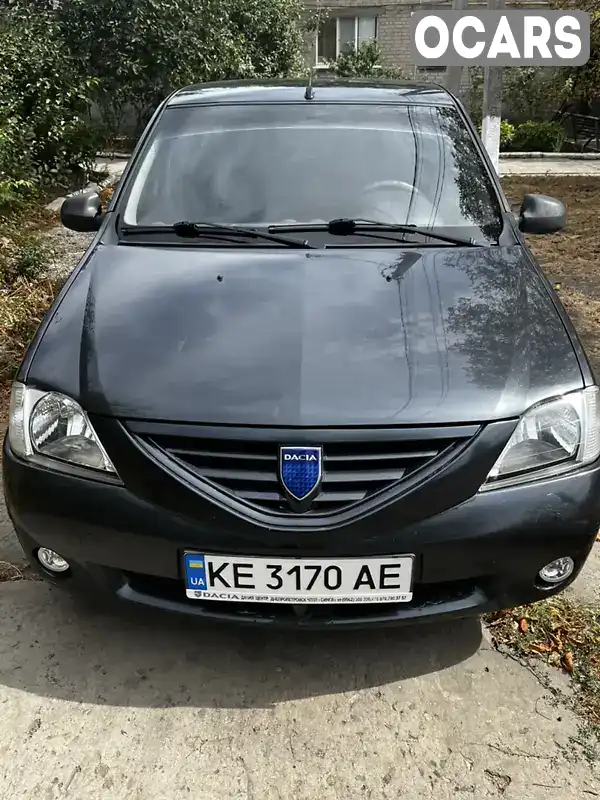 Седан Dacia Logan 2008 1.39 л. Ручная / Механика обл. Днепропетровская, location.city.slavhorod - Фото 1/21