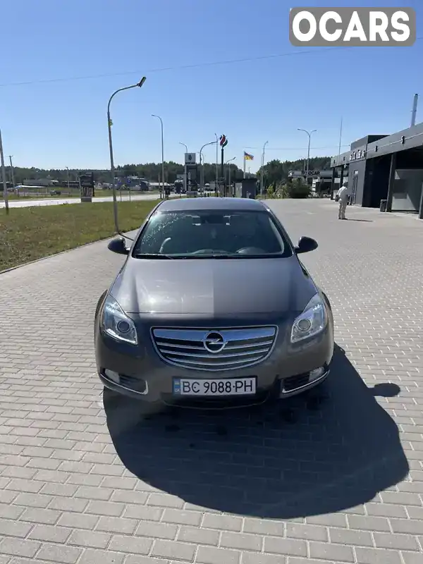 Ліфтбек Opel Insignia 2009 2 л. Автомат обл. Львівська, Львів - Фото 1/10