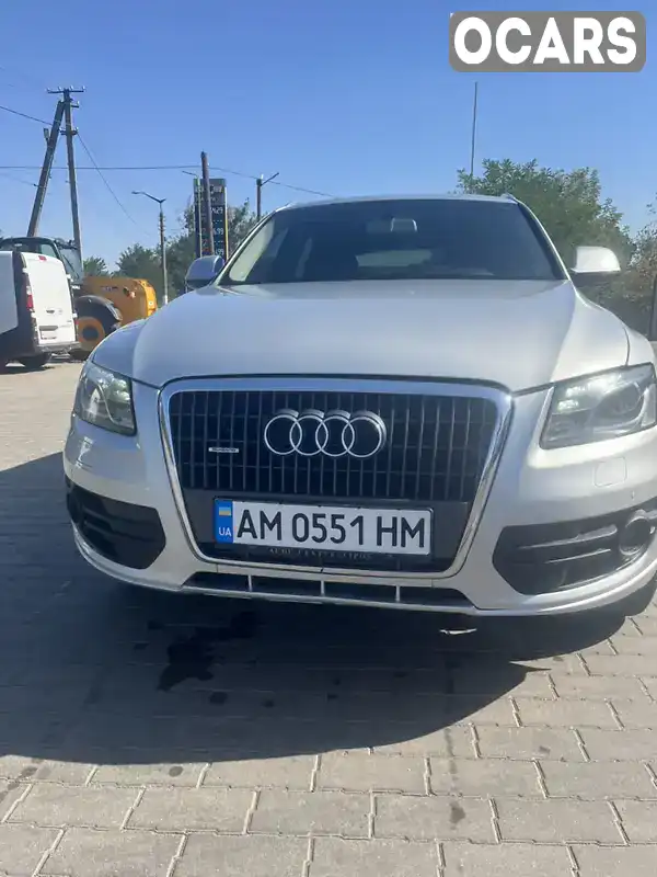 Позашляховик / Кросовер Audi Q5 2011 1.98 л. Автомат обл. Житомирська, Радомишль - Фото 1/15