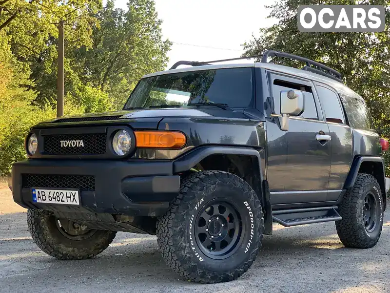 Позашляховик / Кросовер Toyota FJ Cruiser 2007 3.96 л. Автомат обл. Вінницька, Вінниця - Фото 1/21