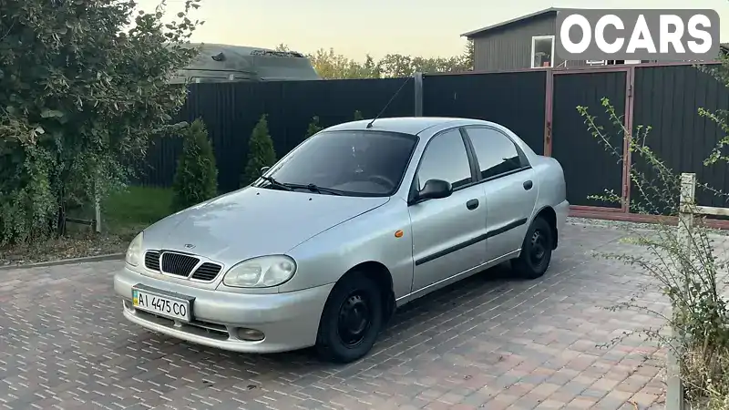 Седан Daewoo Sens 2006 1.3 л. Ручна / Механіка обл. Київська, Київ - Фото 1/21