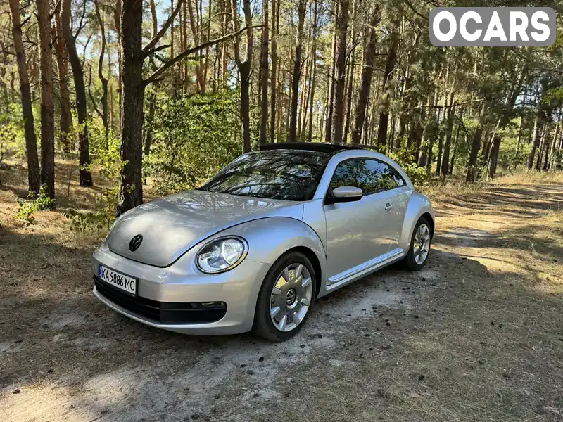 Хетчбек Volkswagen Beetle 2013 2.48 л. Автомат обл. Київська, Буча - Фото 1/21