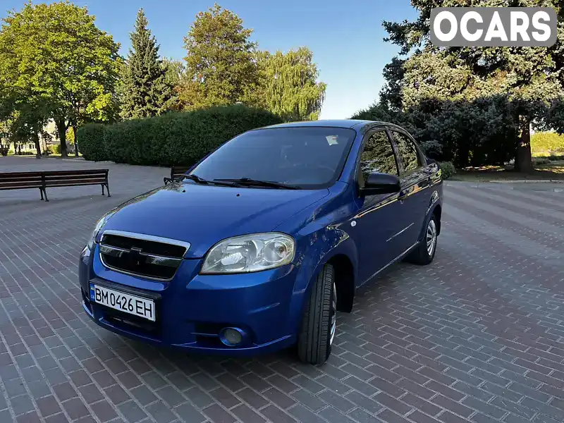 Седан Chevrolet Aveo 2007 1.5 л. Ручная / Механика обл. Сумская, Сумы - Фото 1/21