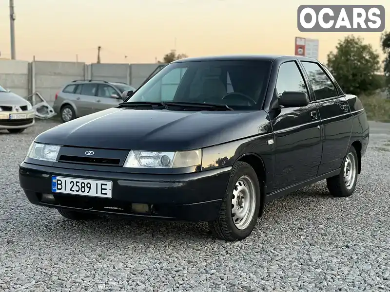 Седан ВАЗ / Lada 2110 2006 1.6 л. Ручна / Механіка обл. Полтавська, Лубни - Фото 1/21