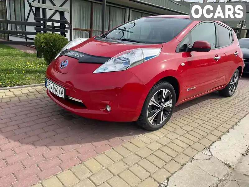 Хэтчбек Nissan Leaf 2017 null_content л. Автомат обл. Черновицкая, Черновцы - Фото 1/21