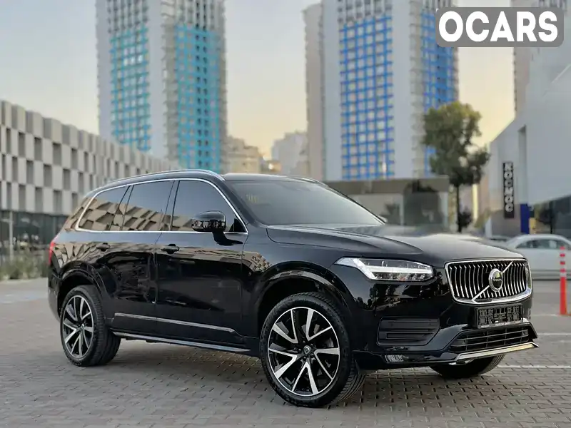 Позашляховик / Кросовер Volvo XC90 2021 2 л. Автомат обл. Одеська, Одеса - Фото 1/21