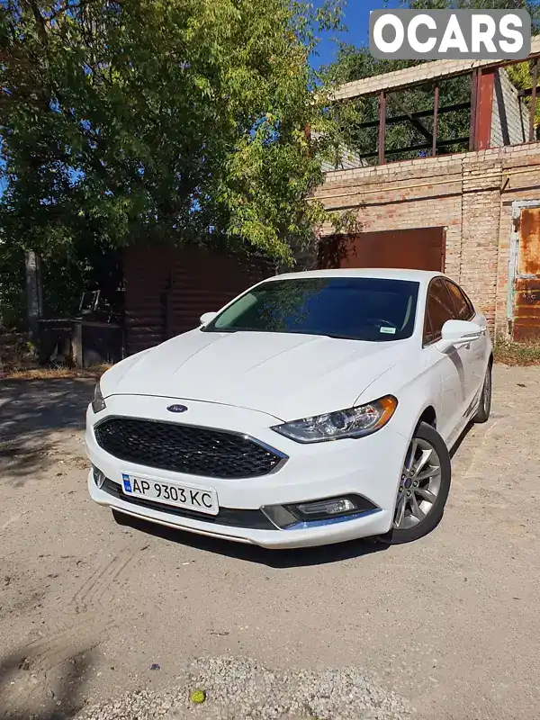 Седан Ford Fusion 2017 2.49 л. Автомат обл. Запорожская, Запорожье - Фото 1/16