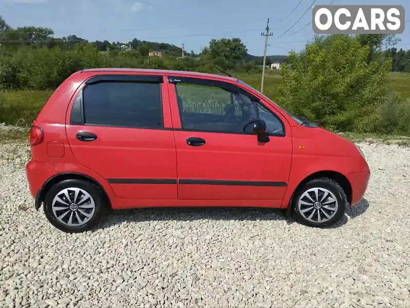 Хэтчбек Daewoo Matiz 2007 0.8 л. Ручная / Механика обл. Тернопольская, Збараж - Фото 1/6