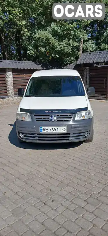 Мінівен Volkswagen Caddy 2004 1.9 л. Ручна / Механіка обл. Черкаська, Сміла - Фото 1/21