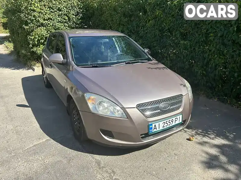 Хетчбек Kia Ceed 2007 1.4 л. Ручна / Механіка обл. Сумська, Суми - Фото 1/9