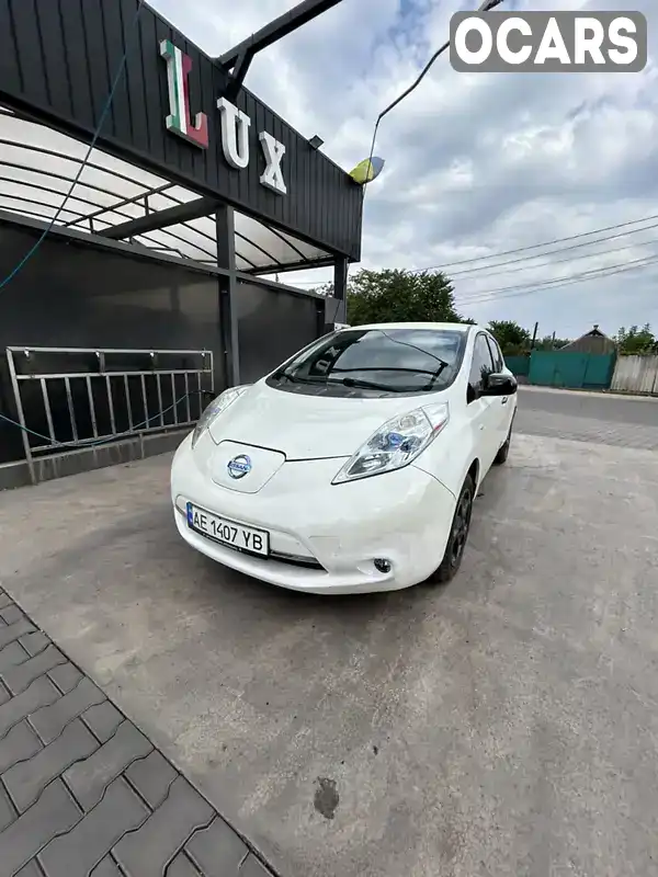 Хэтчбек Nissan Leaf 2011 null_content л. обл. Днепропетровская, Кривой Рог - Фото 1/7