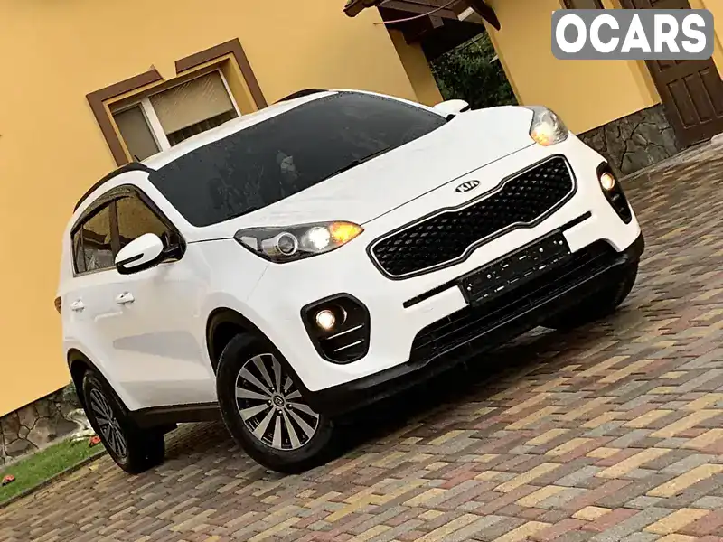 Позашляховик / Кросовер Kia Sportage 2016 1.7 л. Ручна / Механіка обл. Херсонська, Херсон - Фото 1/21