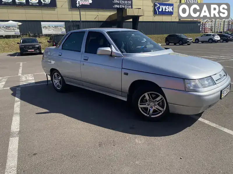 Седан ВАЗ / Lada 2110 2005 1.6 л. Ручна / Механіка обл. Рівненська, Рівне - Фото 1/21