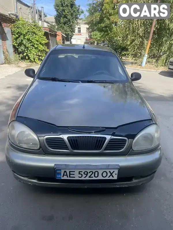 Седан Daewoo Lanos 2007 1.5 л. Ручная / Механика обл. Днепропетровская, Днепр (Днепропетровск) - Фото 1/9