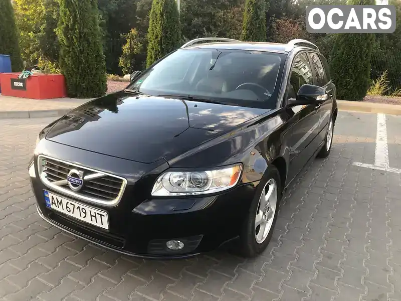 Универсал Volvo V50 2011 1.6 л. Ручная / Механика обл. Житомирская, Житомир - Фото 1/19