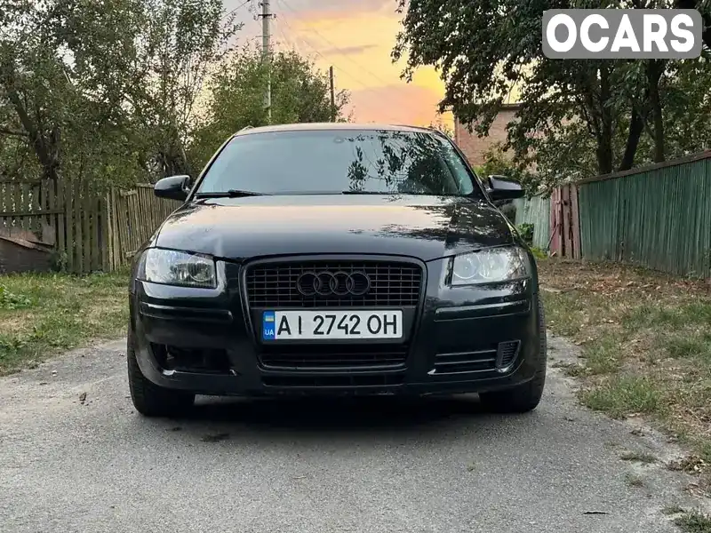 Хетчбек Audi A3 2005 2 л. Ручна / Механіка обл. Київська, Фастів - Фото 1/9