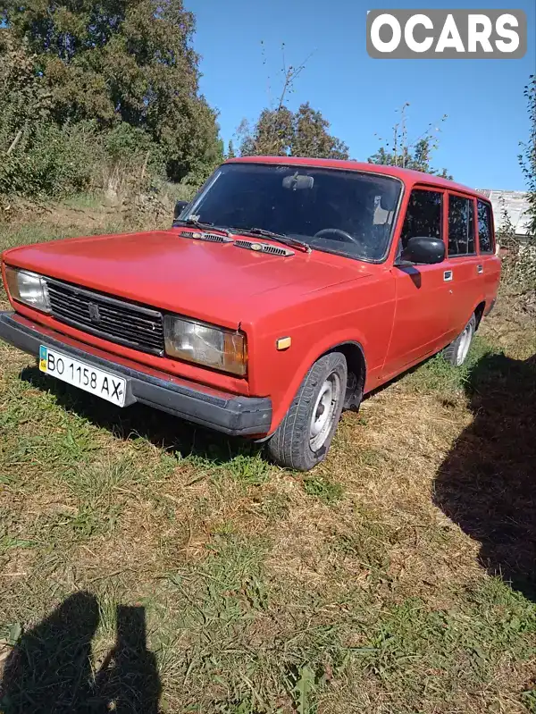 Універсал ВАЗ / Lada 2104 1989 1.45 л. Ручна / Механіка обл. Тернопільська, Підволочиськ - Фото 1/13