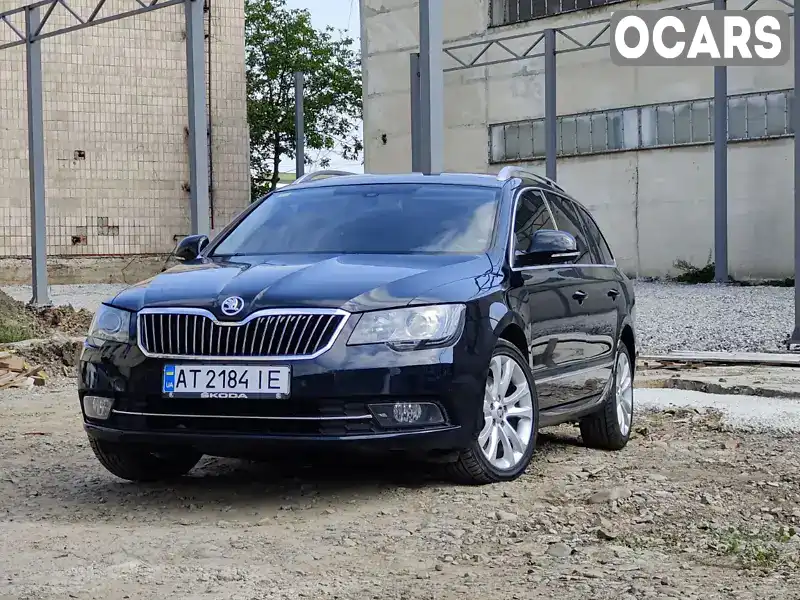 Універсал Skoda Superb 2015 2.01 л. Автомат обл. Івано-Франківська, Івано-Франківськ - Фото 1/15