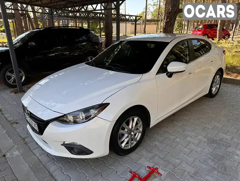 Седан Mazda 3 2014 2 л. Автомат обл. Київська, Київ - Фото 1/21