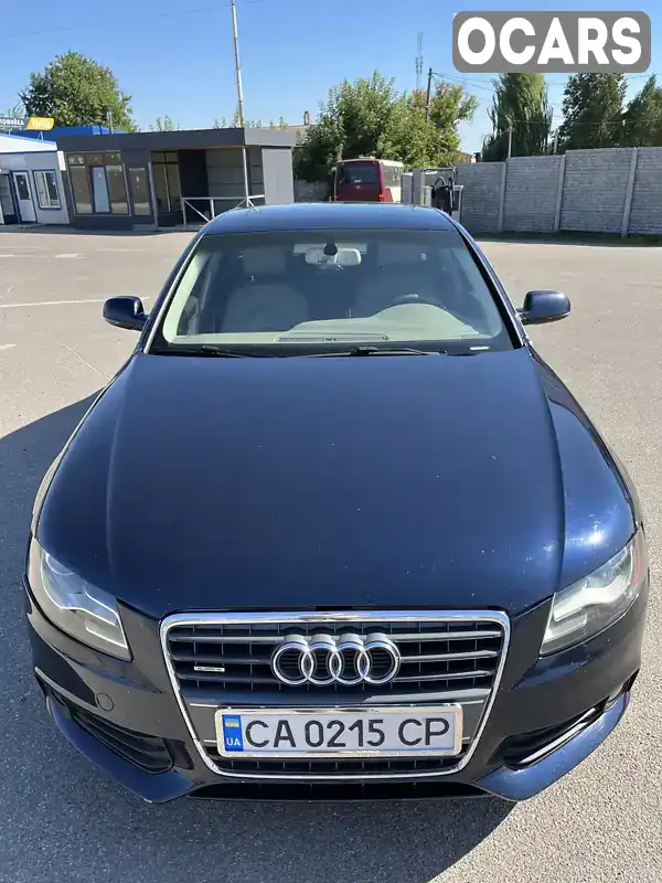 Седан Audi A4 2011 1.98 л. Автомат обл. Черкаська, Кам'янка - Фото 1/14