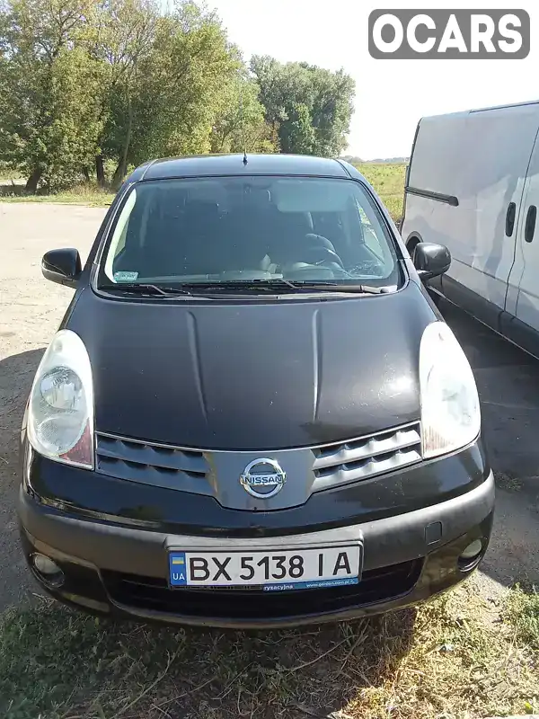 Хетчбек Nissan Note 2006 1.46 л. Ручна / Механіка обл. Хмельницька, Хмельницький - Фото 1/18