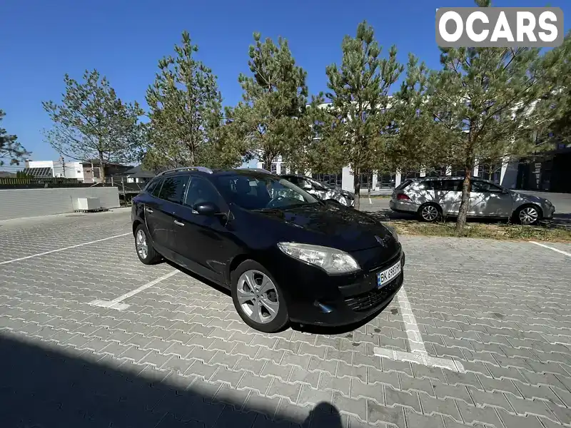 Універсал Renault Megane 2010 1.87 л. Ручна / Механіка обл. Рівненська, Рівне - Фото 1/21