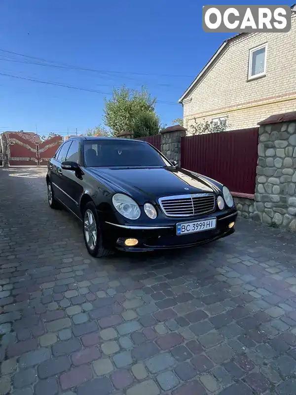 Седан Mercedes-Benz E-Class 2004 4 л. Автомат обл. Львівська, Львів - Фото 1/21