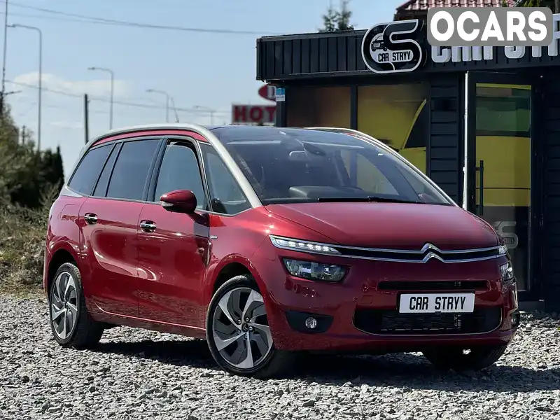 Мінівен Citroen Grand C4 Picasso 2015 2 л. Автомат обл. Львівська, Стрий - Фото 1/21