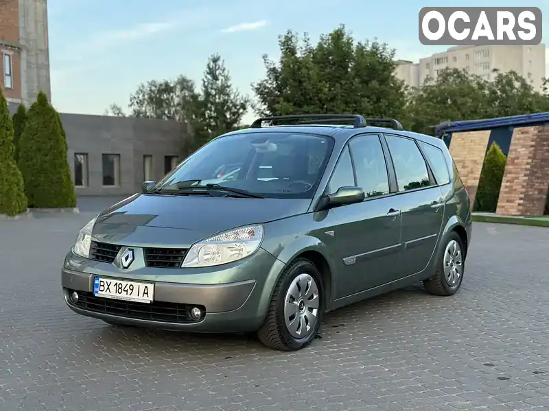 Мінівен Renault Grand Scenic 2005 1.6 л. Ручна / Механіка обл. Хмельницька, Хмельницький - Фото 1/21