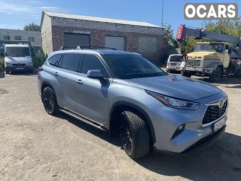 Позашляховик / Кросовер Toyota Highlander 2020 3.5 л. Автомат обл. Сумська, Суми - Фото 1/21