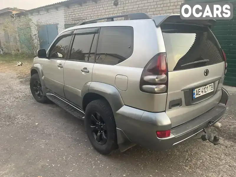 Позашляховик / Кросовер Toyota Land Cruiser Prado 2005 2.69 л. Автомат обл. Дніпропетровська, Дніпро (Дніпропетровськ) - Фото 1/21