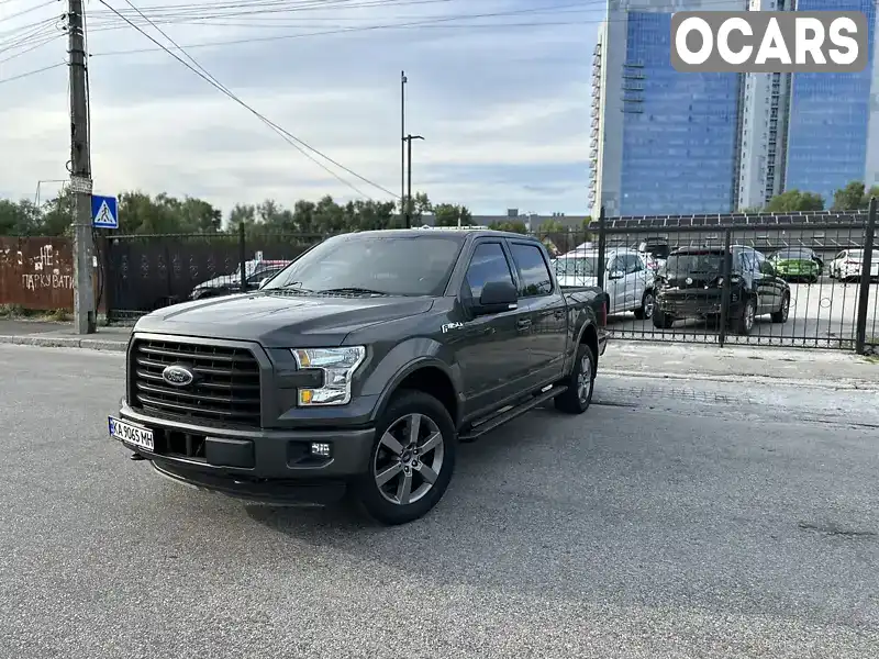 Пікап Ford F-150 2015 3.5 л. Автомат обл. Київська, Київ - Фото 1/21