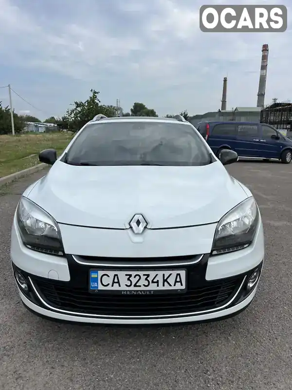 Универсал Renault Megane 2013 1.46 л. Ручная / Механика обл. Черкасская, Черкассы - Фото 1/21