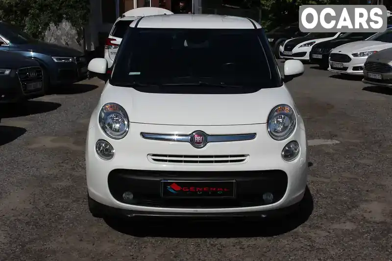 Хетчбек Fiat 500L 2014 null_content л. Робот обл. Одеська, Одеса - Фото 1/21