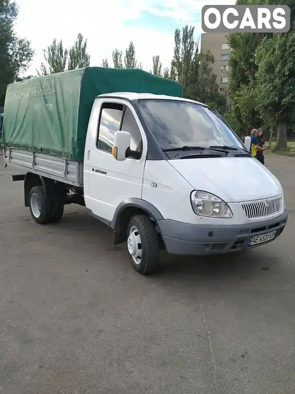 car.values.body_type.bort ГАЗ 3302 Газель 2003 2.89 л. Ручная / Механика обл. Днепропетровская, Кривой Рог - Фото 1/21