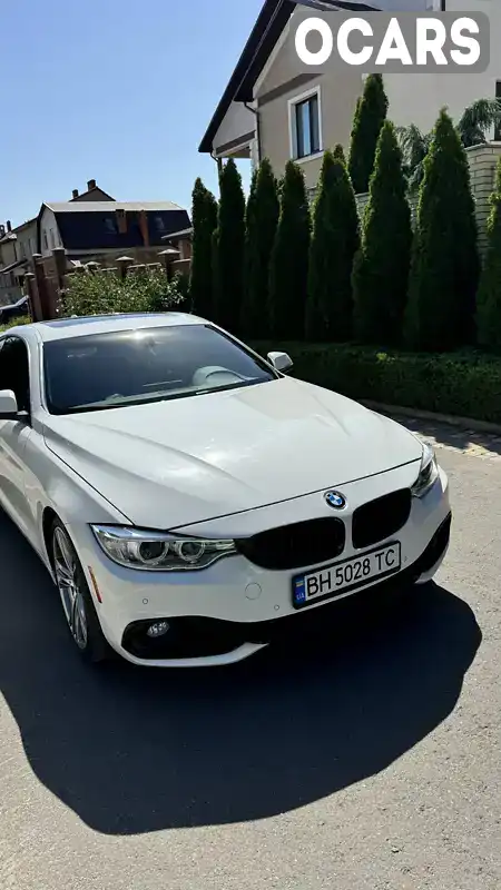 Купе BMW 4 Series 2016 2 л. Автомат обл. Одеська, Одеса - Фото 1/17