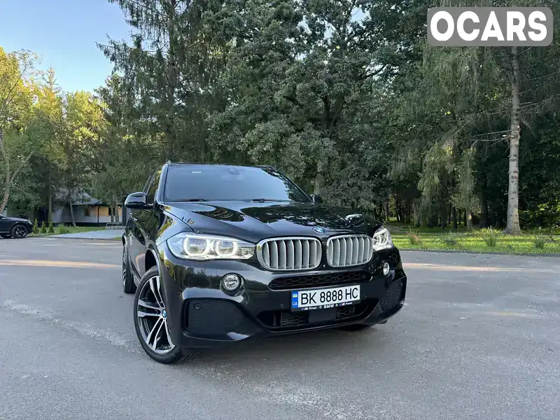 Позашляховик / Кросовер BMW X5 2015 2.99 л. Автомат обл. Рівненська, Рівне - Фото 1/21