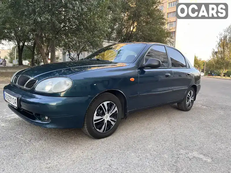 Седан Daewoo Lanos 2006 1.5 л. Ручная / Механика обл. Харьковская, Харьков - Фото 1/7