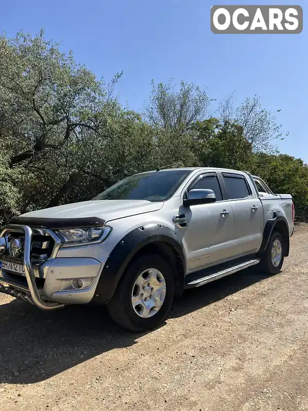 Пікап Ford Ranger 2016 2.2 л. Ручна / Механіка обл. Одеська, Одеса - Фото 1/10