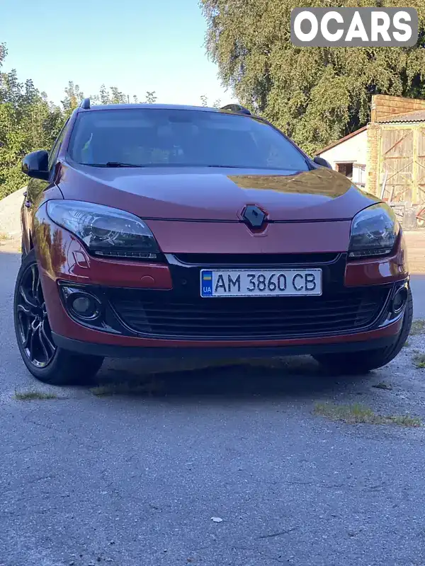 Универсал Renault Megane 2013 1.46 л. Ручная / Механика обл. Житомирская, Бердичев - Фото 1/21