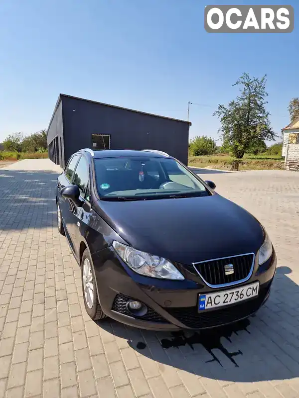 Універсал SEAT Ibiza 2011 null_content л. Ручна / Механіка обл. Волинська, Берестечко - Фото 1/11